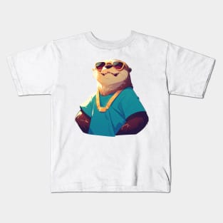 otter Kids T-Shirt